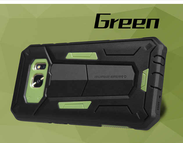 162016 เคส S7 Edge กันกระแทก สีเขียว (เลิกผลิตแล้ว)
