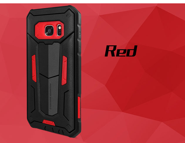 162017 เคส S7 Edge กันกระแทก สีแดง
