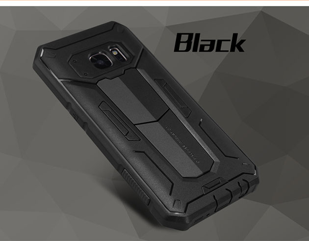 162018 เคส S7 Edge กันกระแทก สีดำ
