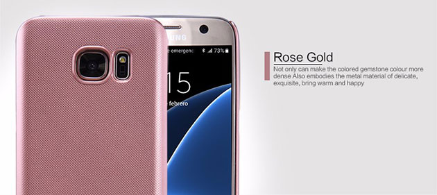 159010 เคส S7 Edge ของแท้ สี Rose Gold

