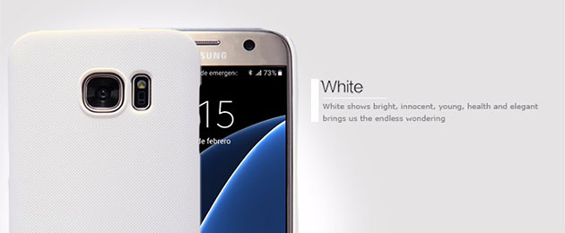 159005 เคส S7 Edge ของแท้ สีขาว
