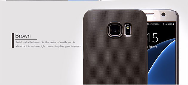 159006 เคส S7 Edge ของแท้ สีน้ำตาลเข้ม
