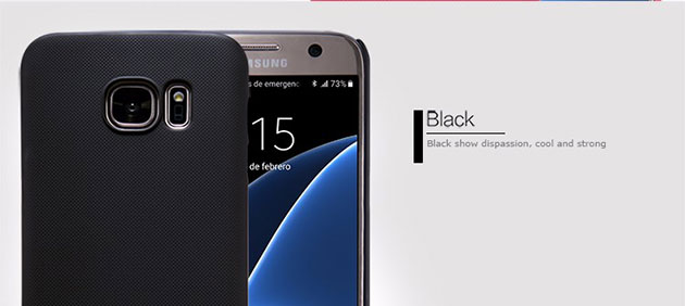 159007 เคส S7 Edge ของแท้ สีดำ
