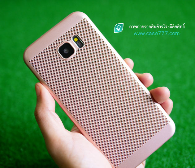 166126 เคส Note 5 สี Rose gold
