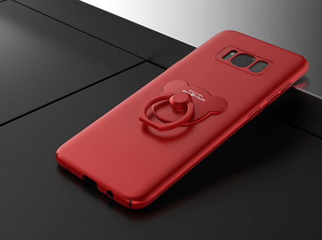 222014 เคส S7 Edge สีแดง
