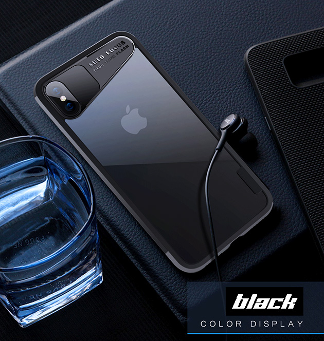 294089 เคส iPhone X ขอบสีดำ
