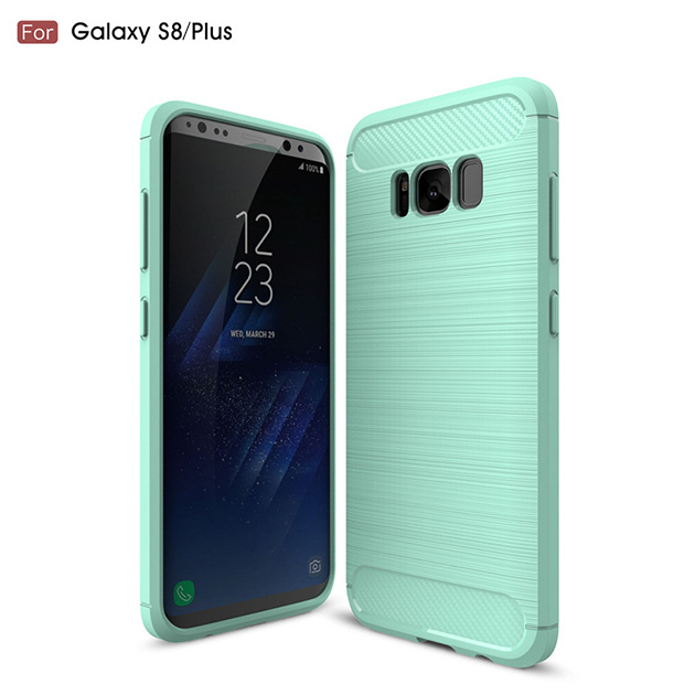 215025 เคส S8 สีเขียว
