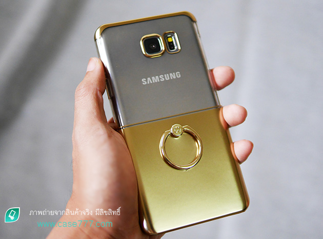 224027 เคส S7 Edge สีทอง
