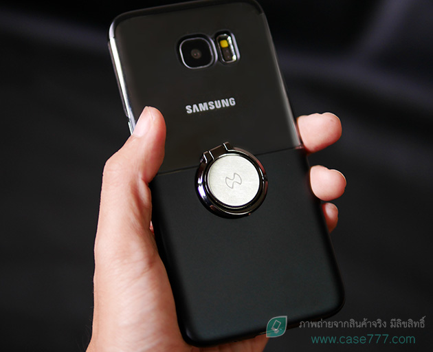 224023 เคส S7 Edge สีดำด้าน
