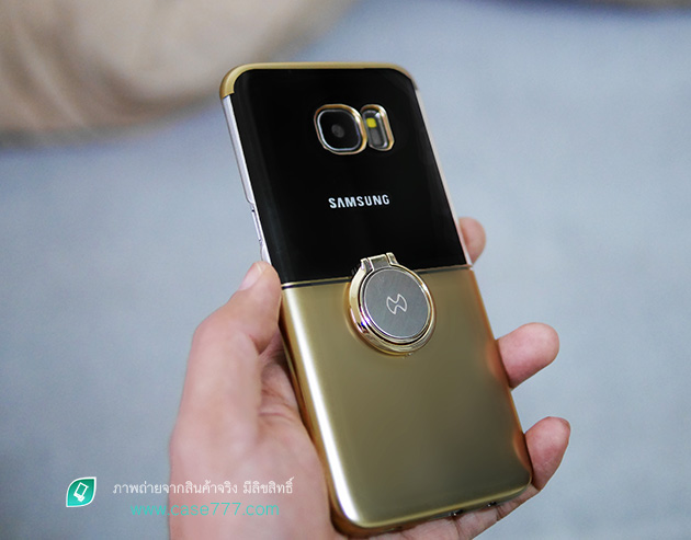 224021 เคส S7 Edge สีทอง

