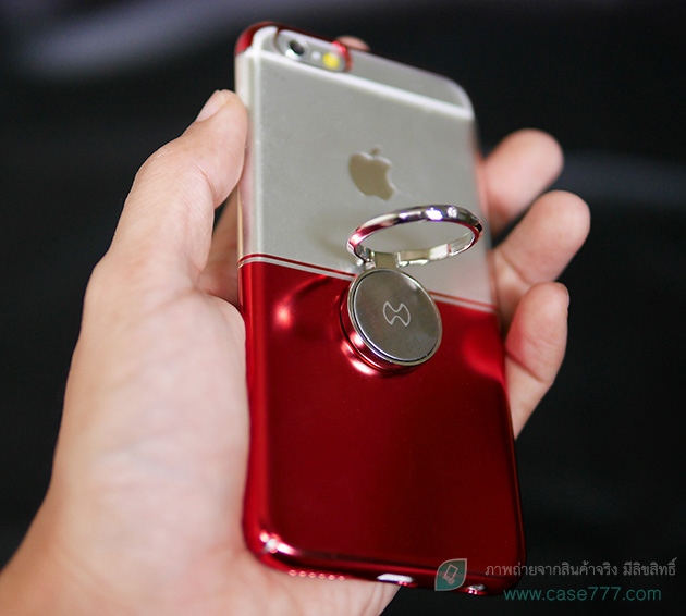 224016 เคส iPhone 7 สีแดง
