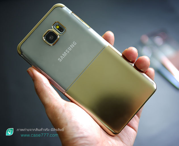 189054 เคส S7 Edge สีทอง
