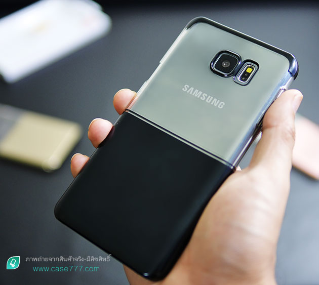 189056 เคส S7 Edge สีดำ
