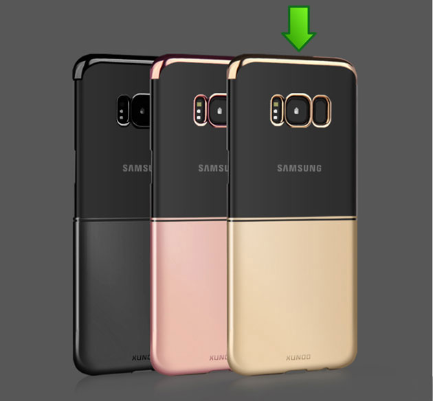 165116 เคส S8 สีทอง
