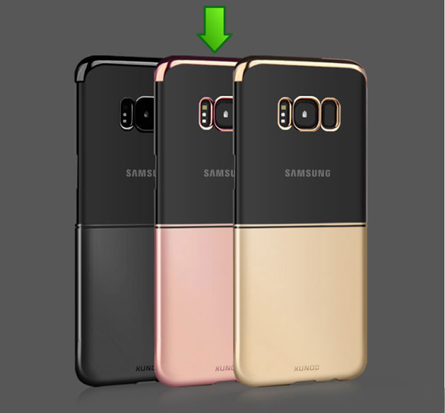 165117 เคส S8 สี Rose gold
