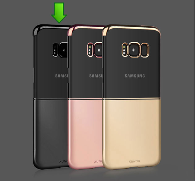 165118 เคส S8 สีดำ
