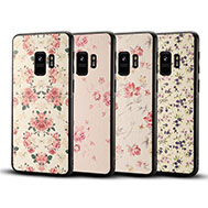 เคส-S9-เคส-S9-Plus-เคส-Samsung-S9-S9-Plus-รุ่น-เคส-S9-,-เคส-S9-Plus-เคสปกป้องตัวเครื่องลายดอกไม้
