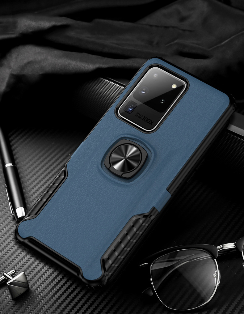 421018 เคส S20 สีน้ำเงิน
