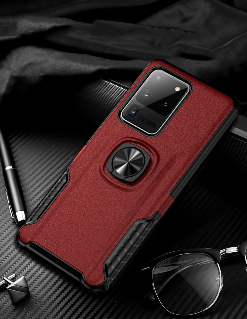 421019 เคส S20 สีแดง
