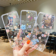 เคส-Samsung-S24-S24-Ultra-รุ่น-เคส-Samsung-S24-,-S24+-,-S24-Ultra-รุ่น-Flower-ลายดอกไม้อยู่ในเนื้อเคส-สวยมาก
