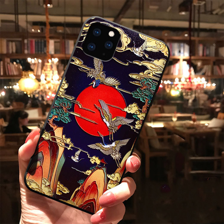 414091 เคส iPhone XS ลายที่ 6
