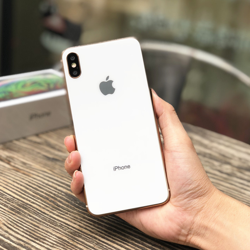 413025 รุ่น iPhone XS MAX สีขาว
