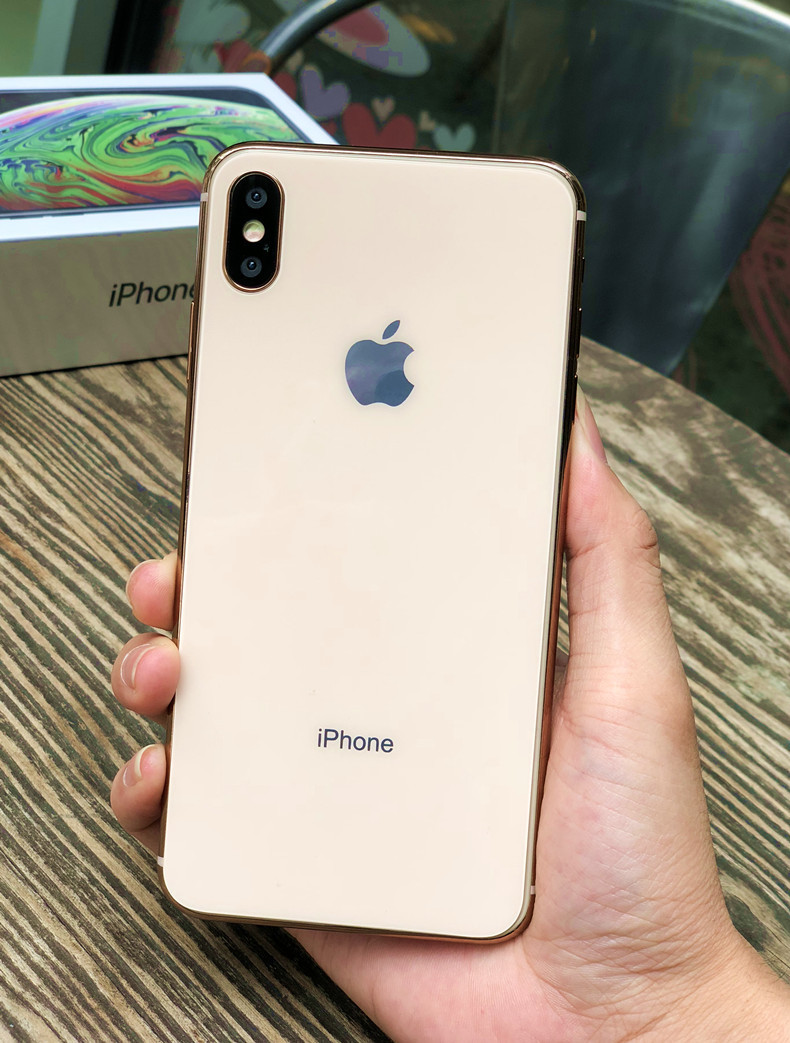 413026 รุ่น iPhone XS MAX สีทอง
