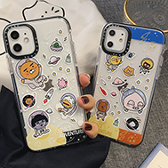 เคส-iPhone-11-รุ่น-เคส-iPhone-11-เคสปกป้องตัวเครื่อง-ลายการ์ตูน-เสริมขอบพิเศษ
