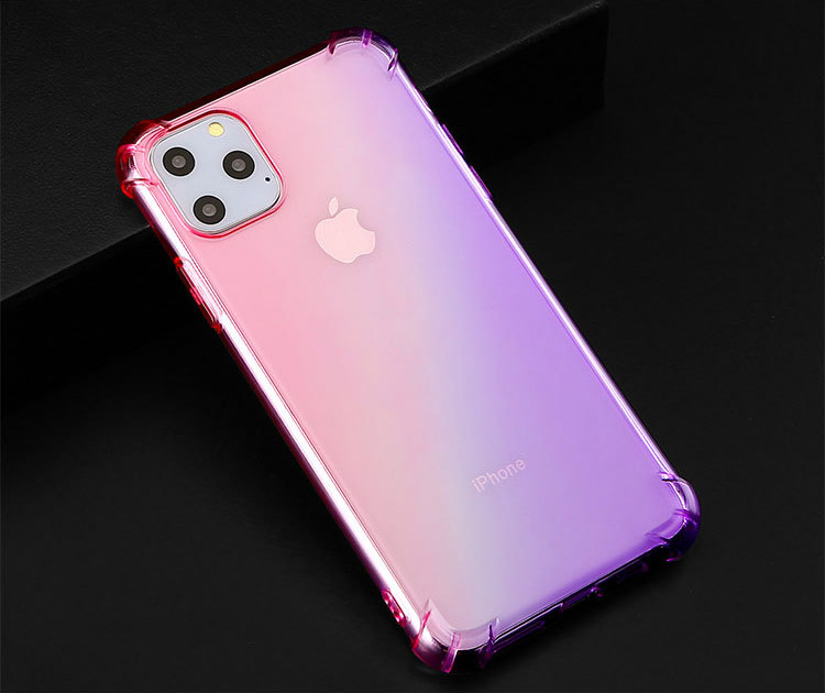 130079 เคส iPhone 12 / 12 Pro สี ชมพู-ม่วง
