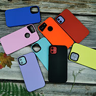 เคส-iPhone-6-Plus-รุ่น-เคส-6-Plus-,-6s-Plus-เคสคัลเลอร์ฟูล-เม็ดสีแน่น-สีชัด-กันกระแทกดี
