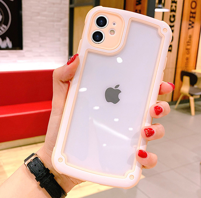 110105 เคส iPhone XS MAX สี ชมพูอ่อน
