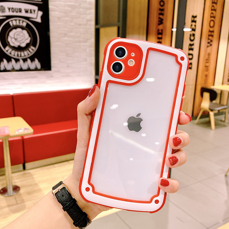 110122 เคส iPhone 11 Pro Max สี แดง
