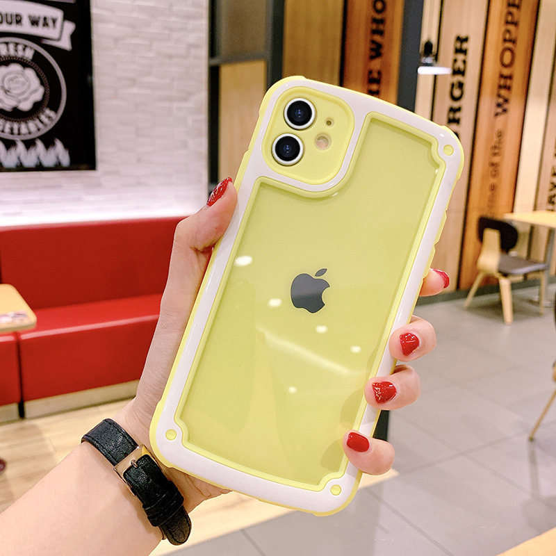110093 เคส iPhone X สี เหลือง
