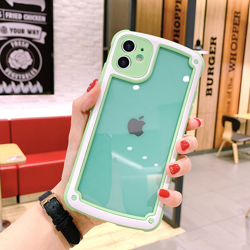 110104 เคส iPhone XS MAX สี เขียว
