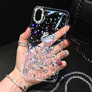 เคส-iPhone-11-Pro-รุ่น-เคส-Glitter-หงส์-ประดับเพชร-สำหรับ-iPhone-11-Pro
