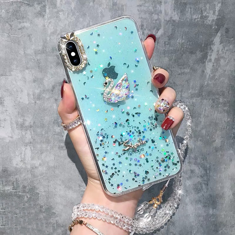 424071 เคส iPhone XS สีเขียวใส
