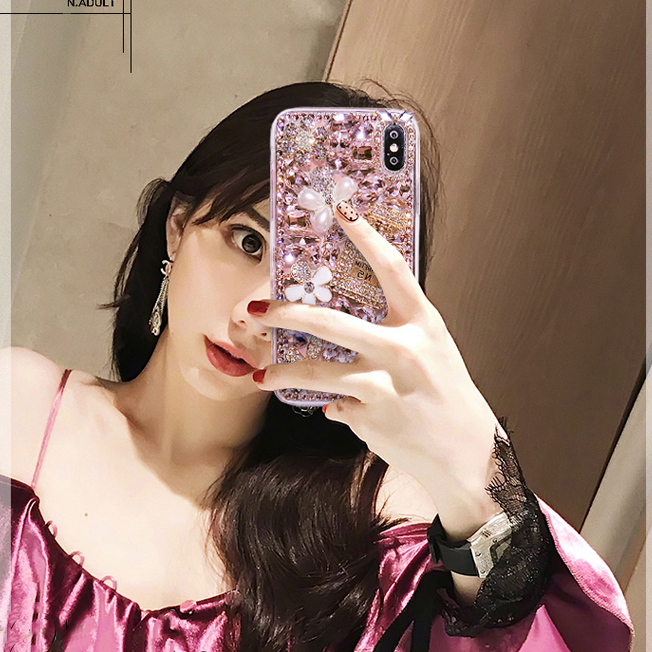 132060 เคส iPhone 12 / 12 Pro สีชมพู
