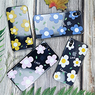 เคส-iPhone-XS-รุ่น-เคสลายดอกไม้-มีจุกกันฝุ่นในตัว-สำหรับ-iPhone-XS

