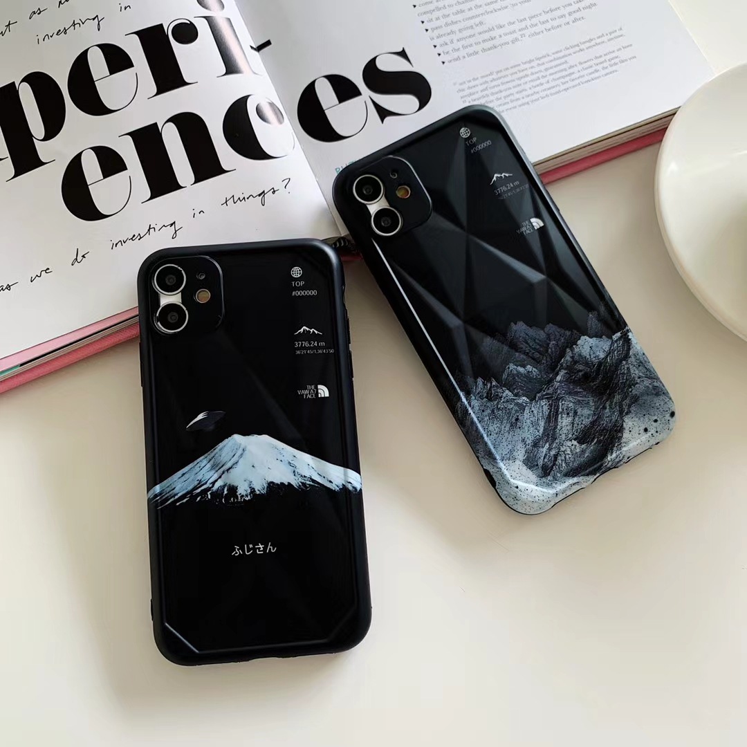 130102 เคส iPhone 12 Pro Max ลายฟูจิ (ซ้าย)
