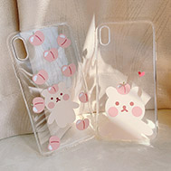 เคส-iPhone-11-รุ่น-เคสหมีเกาหลี-ของแท้-มีจุกกันฝุ่นในตัว-เนื้อนิ่มงานดีน่ารักมาก
