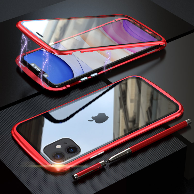420051 เคส iPhone 11 สีแดง
