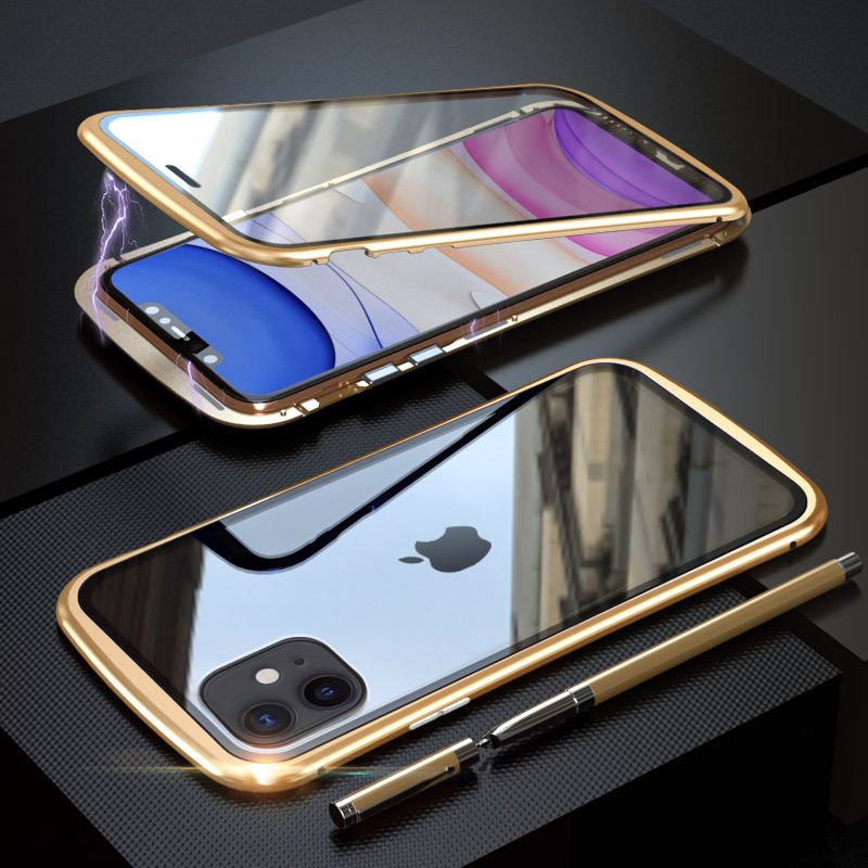 420061 เคส iPhone 11 Pro Max สีทอง

