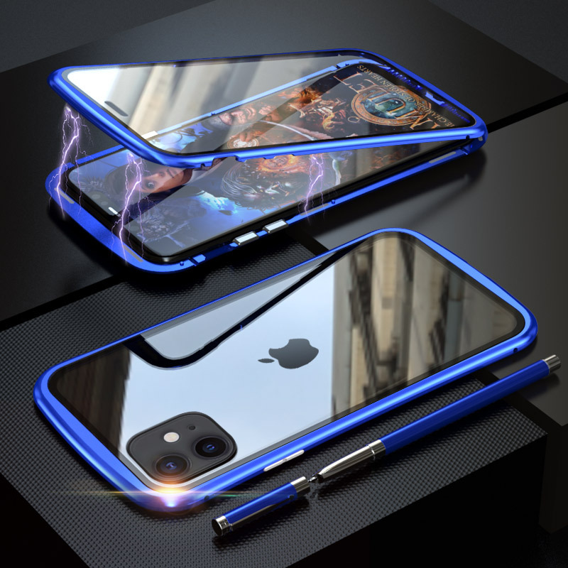 420056 เคส iPhone 11 Pro สีน้ำเงิน
