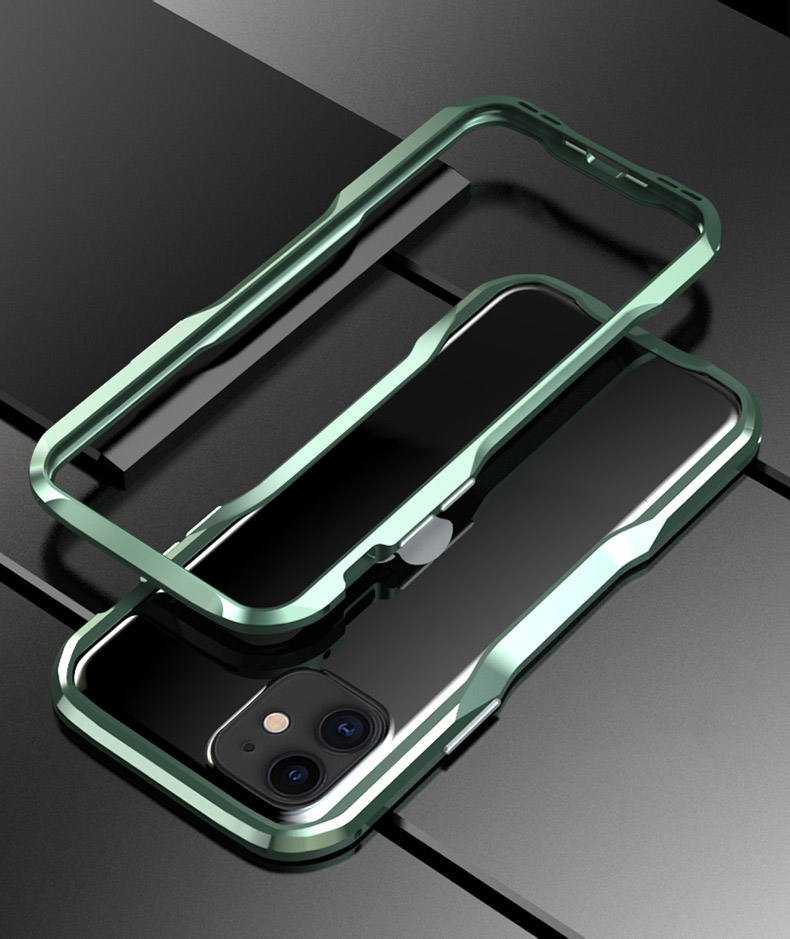 414031 บัมเปอร์ iPhone XS สีเขียว ( ใช้ร่วมกับ 11 Pro ได้ ปุ่มเปิด-ปิดสั่น จะอยู่ชิดขอบบน )
