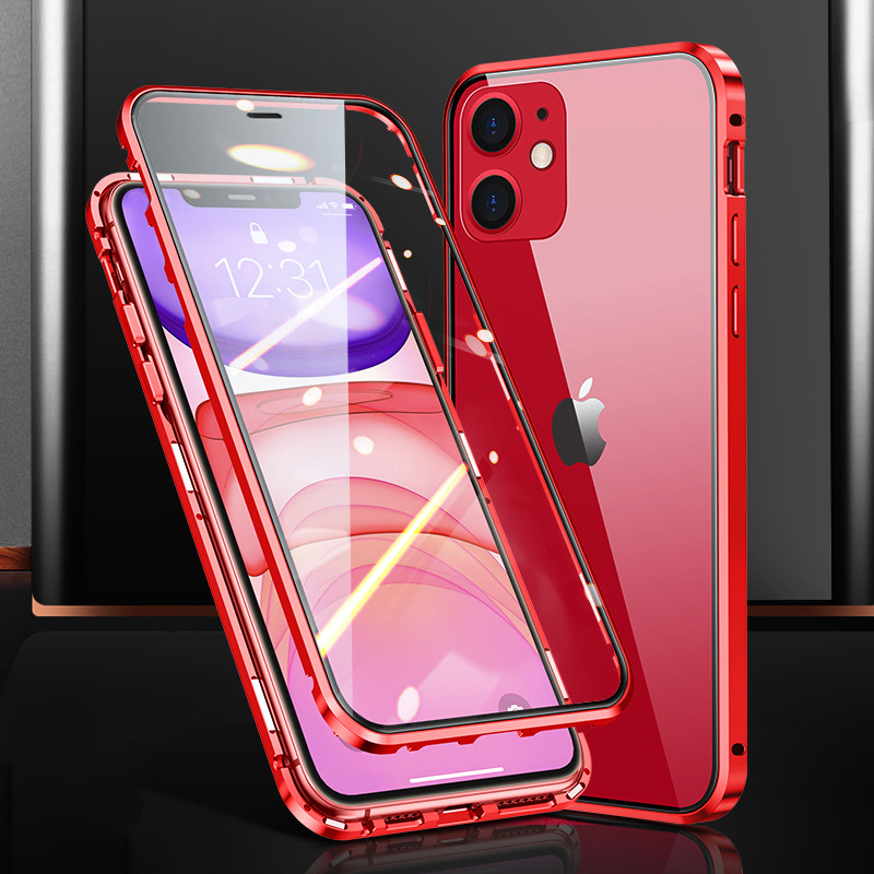 131095 เคส iPhone 12 Pro Max สีแดง
