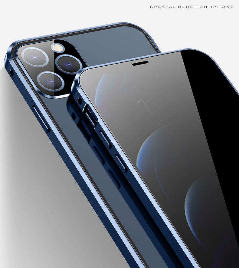 131101 เคส iPhone 11 Pro สีน้ำเงิน
