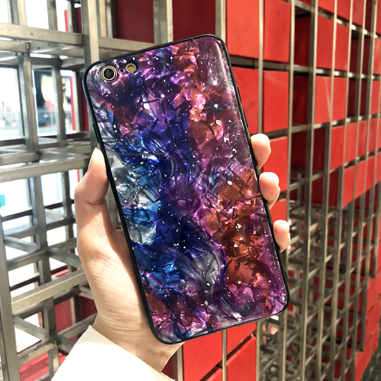 410074 เคส iPhone XS MAX น้ำเงิน-ม่วง
