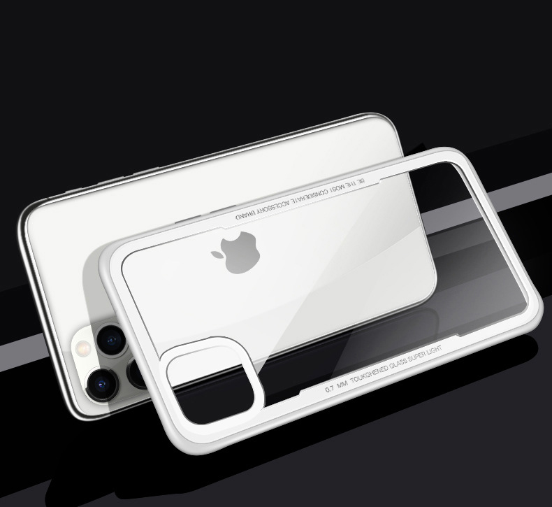 149047 เคส iPhone 13 Pro Max ขอบสีขาว
