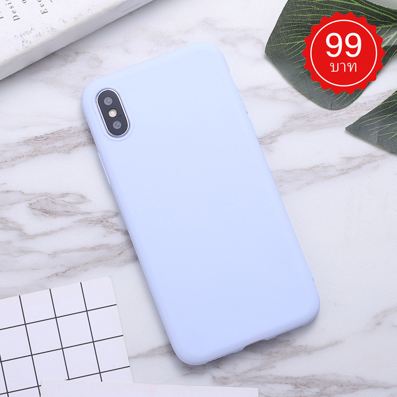 408069 เคส iPhone XS MAX สีฟ้า
