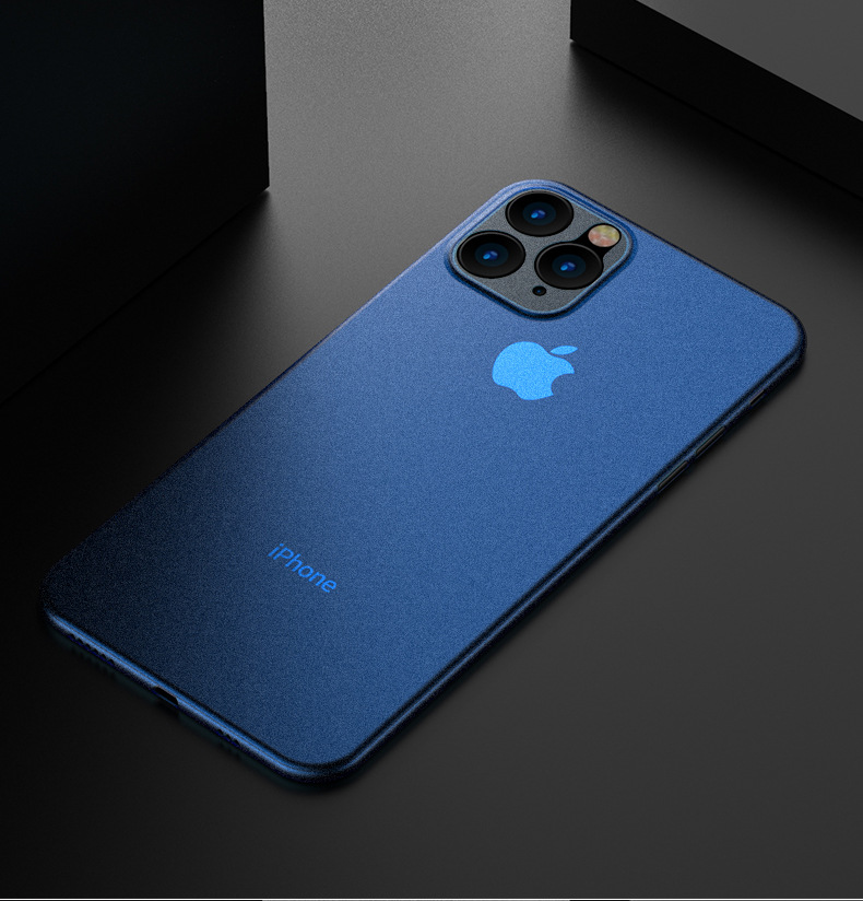 126071 เคส iPhone 12 สีน้ำเงิน
